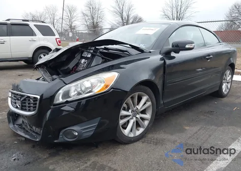 2013 Volvo C70 T5 from USA, damaged, VIN YV1672MC3DJ142066